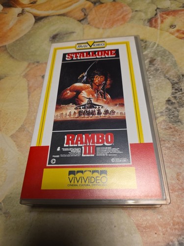 Rambo iii vhs - rambo,