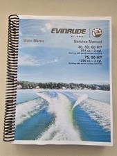 EVINRUDE E-TEC Service Manual