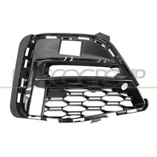 Griglia Destra Paraurti Nera
