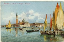 VENEZIA -ISOLA DI S. GIORGIO E
