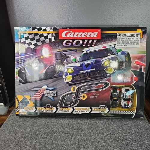 Carrera electric powered - go,