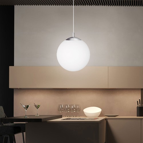 Lampadario lampada sospesa - lampadario,
