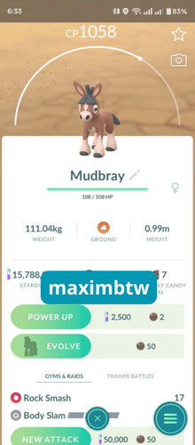 Mudbray non lucido esclusiva - lucido,