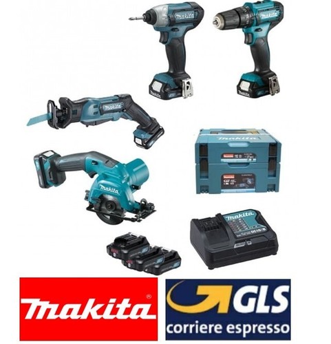 Makita clx431saj1 set - makita,