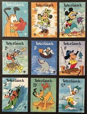 FRANCOBOLLI TURKS & CAICOS IYC