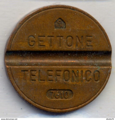 Gettone telefonico cmm 7610 - telefonico,