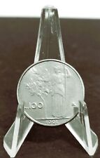 100 lire piccole 1991 moneta repubblica italiana piccola micro