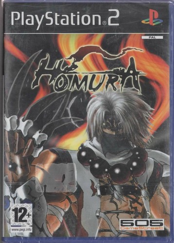 Homura play station 505 game - homura,