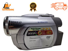 Panasonic VDR-D300E videocamera DVD 3CCD 3,1 MP LEICA videocamera Dicomar