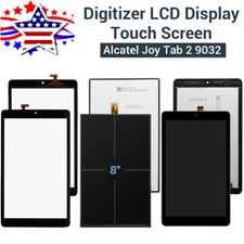 New 8" LCD Display Touch