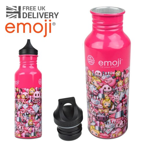 Borraccia emoji 500ml palestra - emoji,