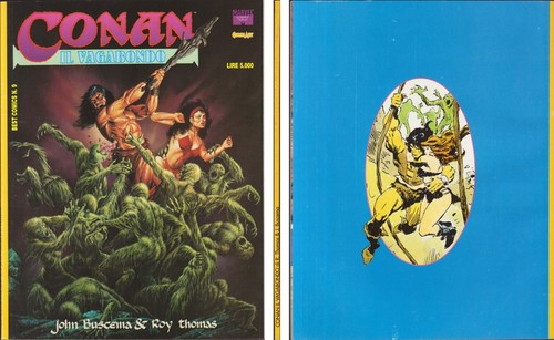 Conan barbaro best - il, su