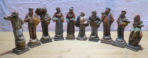 Vecchie statuine per - vecchie,