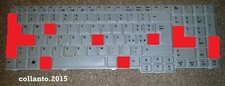 Tasti della Tastiera NSK-AFP0E 9J.N8782.P0E PK1301L01D0 per Acer Aspire 7720 