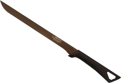 Coltello per prosciutto - , e