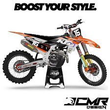Kit Adesivi Grafiche per KTM SX SXF EXC F 85 125 250 300 350 450 Tutti gli Anni