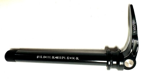Asse passante bici - , lega
