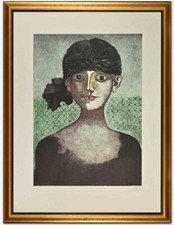 Lirografia a colori con