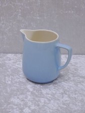 Design Ceramica Brocca Latte Hellbalu - Ignifugo - Vintage Um 1950/60 - 11,3 CM