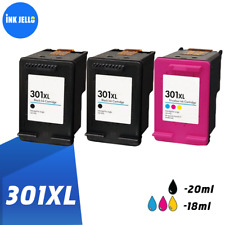 Cartucce di inchiostro 301XL adatte per HP Deskjet 1000 1010 1050 2544 2545 3000 3050 LOTTO
