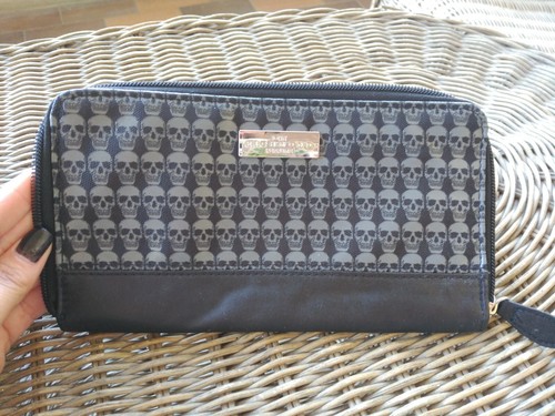 Pochette jhon ricmond - nera, con