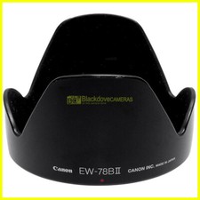 Paraluce originale Canon EW-78B II per obiettivi 28/135mm f3,5-5,6 EW78b Mark 2
