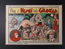 fumetto collana albi avventura Nerbini Uomo Mascherato 4? ep. Tra pigmei giungla