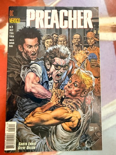 Preacher 28 - preacher, #28