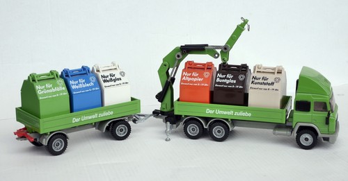 Siku iveco recycling - iveco,