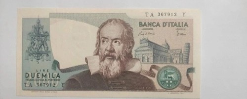 Rara banconota errore - errore, di