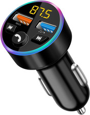 Trasmettitore FM Bluetooth per