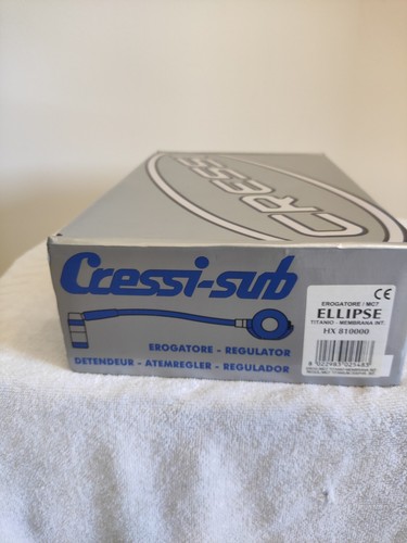 Erogatore cressi 7 ellipse - ,