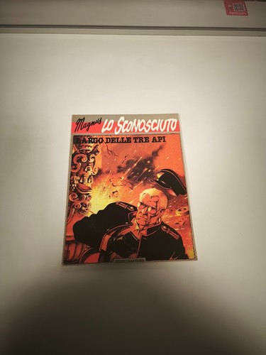 Fumetto magnus sconosciuto - magnus,
