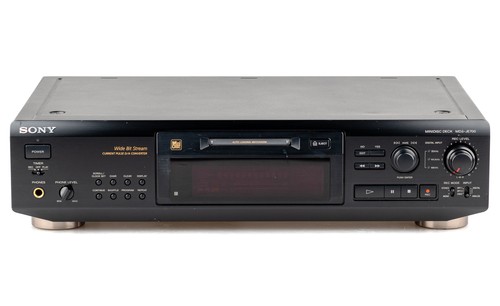 Sony mds je700 - sony, mds-je700