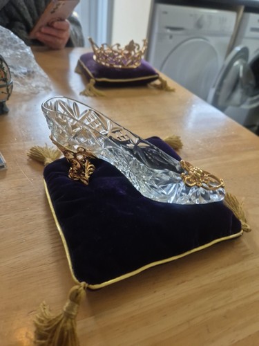 Franklin mint cinderella shoes - franklin,