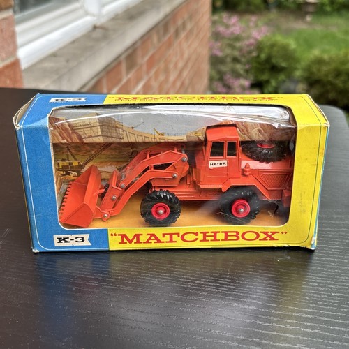 Matchbox lesney vintage 3 - matchbox, k-3