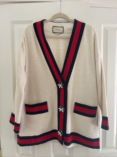 Autentico cardigan gucci beige - autentico,