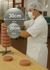 2 dischi rotondi 30 mm dischi