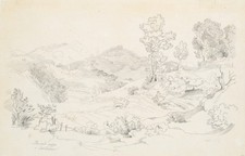 Dopo koch paesaggio - koch, (*1768),