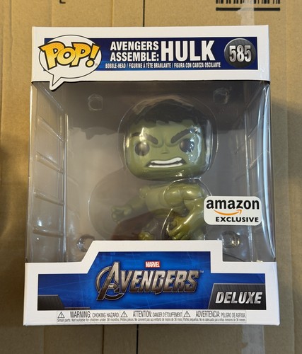 Funko pop vinyl - vinyl, hulk