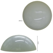 VORTICE PLAFONIERA CALOTTA GLOBO DIFFUSORE LUCE VENTILATORE EVOLUTION LIGHT 1.10