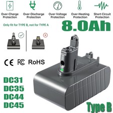 Type-B 8.0Ah Battery for Dyson