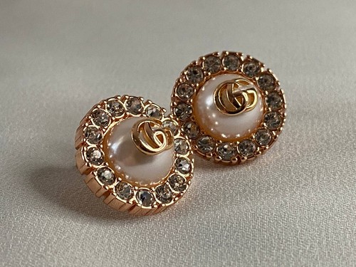 Orecchini gucci perle - orecchini,