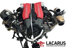 MOTORE FERRARI 488 GTB F154CB MOTORE COMPLETO ENGINE