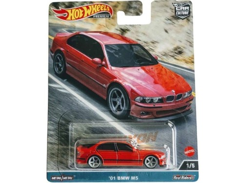 Bmw 2001 rosso - m5,