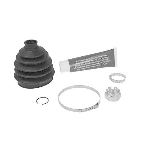 Kit cuffia semiasse metelli - cuffia,