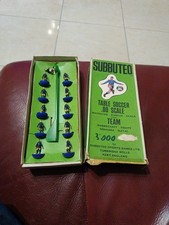 Subbuteo table soccer team - table,