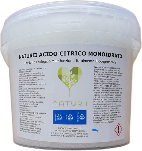 Naturii acido citrico - naturii,