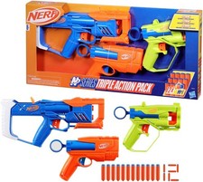 NERF Special Box TRIPLE ACTION