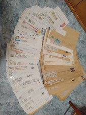 CASTELLI,BUSTE COMMERCIALI,MISCELLANEA,OLTRE 260 PEZZI,INSIEME VARIOPINTO,ESAME!